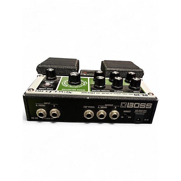 Used BOSS RE-20 Effect Pedal
