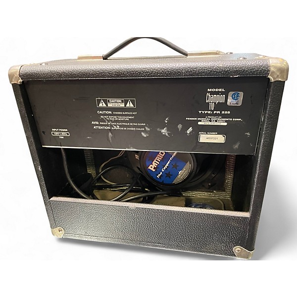 Used Fender CHAMPION 110 Guitar Combo Amp