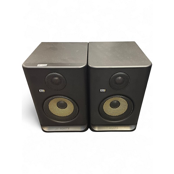 Used KRK RP5G5 PAIR Powered Monitor