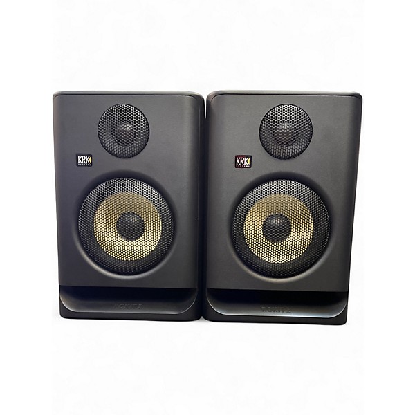 Used KRK RP5G5 PAIR Powered Monitor