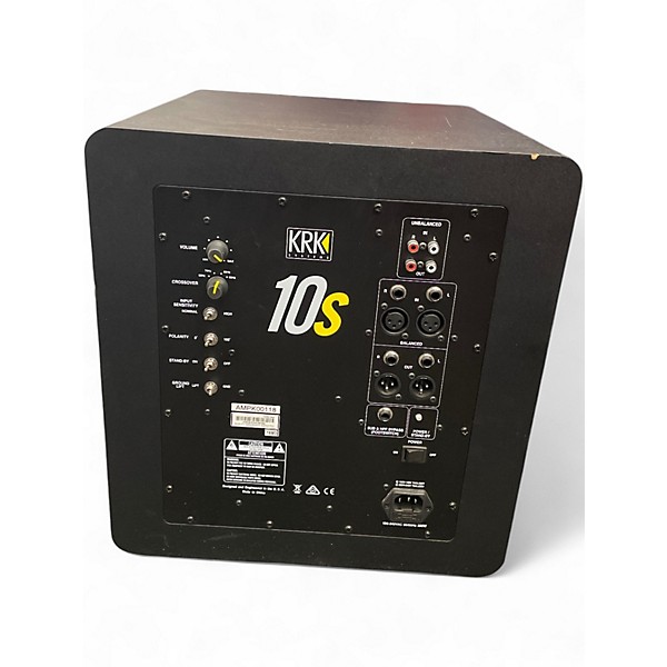 Used KRK 10S Subwoofer