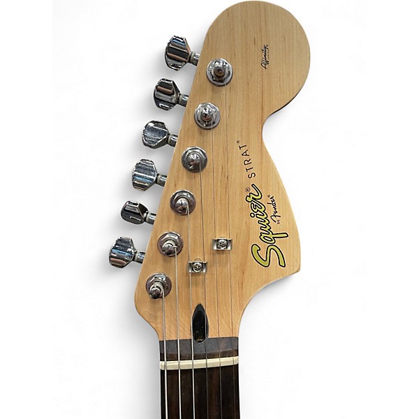 Used Squier Affinity Stratocaster 2 Color Sunburst Solid Body Electric Guitar