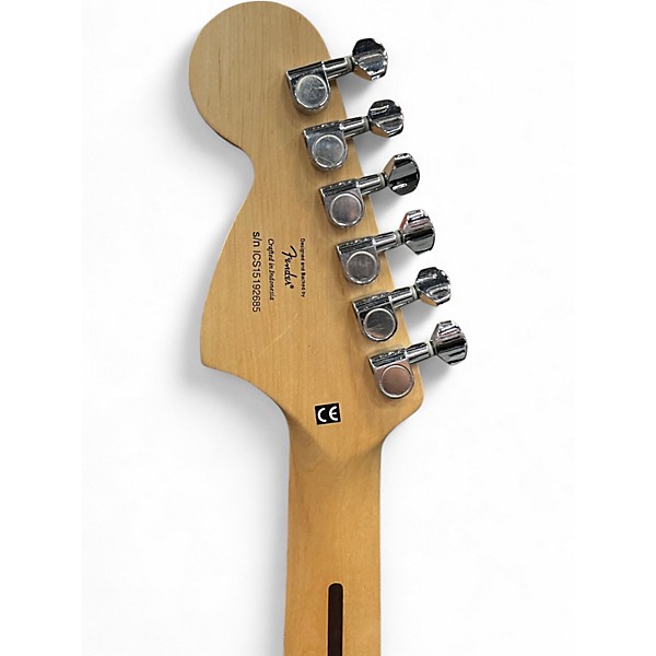 Used Squier Affinity Stratocaster 2 Color Sunburst Solid Body Electric Guitar