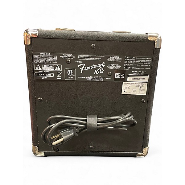 Used Fender Frontman 10G 10W Guitar Combo Amp