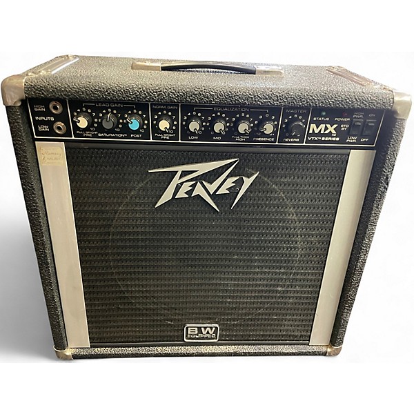 Vintage 1984 Peavey 112BW-MX Tube Guitar Combo Amp