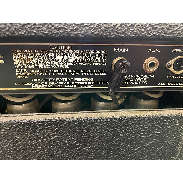 Vintage 1984 Peavey 112BW-MX Tube Guitar Combo Amp