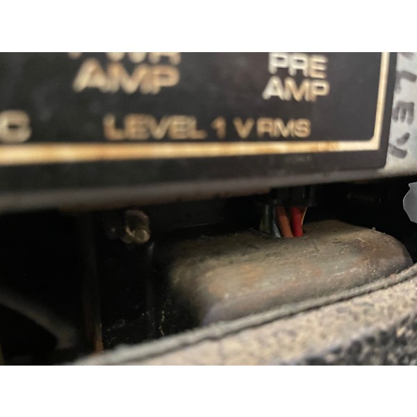 Vintage 1984 Peavey 112BW-MX Tube Guitar Combo Amp