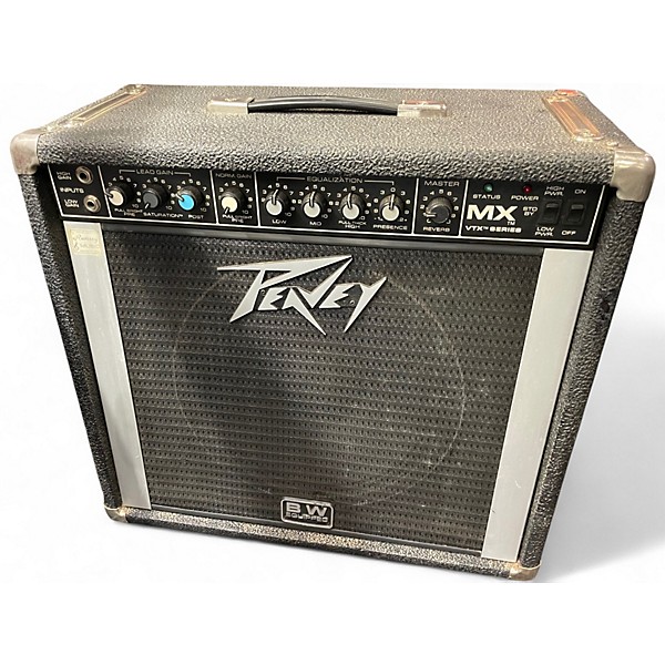 Vintage 1984 Peavey 112BW-MX Tube Guitar Combo Amp