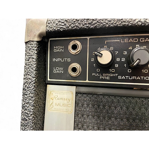 Vintage 1984 Peavey 112BW-MX Tube Guitar Combo Amp