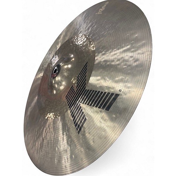 Used Zildjian 17in K Custom Hybrid Crash Cymbal