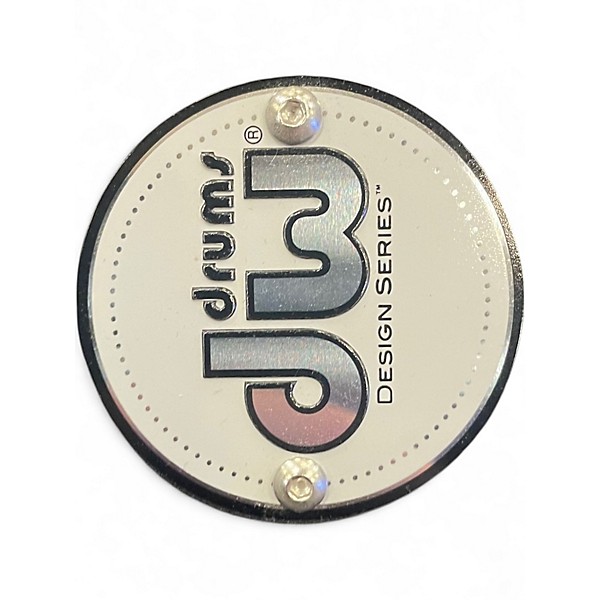 Used DW 4 Piece Design Series Satin Black Drum Kit