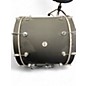 Used DW 4 Piece Design Series Satin Black Drum Kit