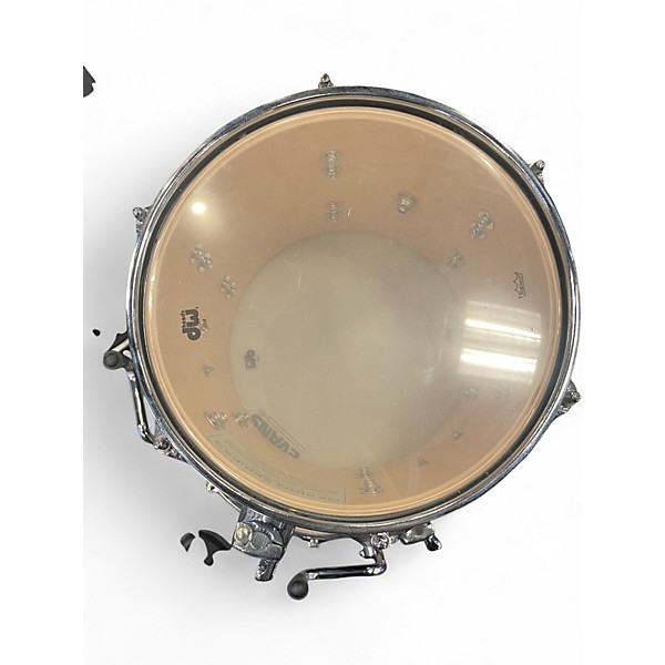 Used DW 4 Piece Design Series Satin Black Drum Kit