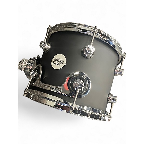 Used DW 4 Piece Design Series Satin Black Drum Kit