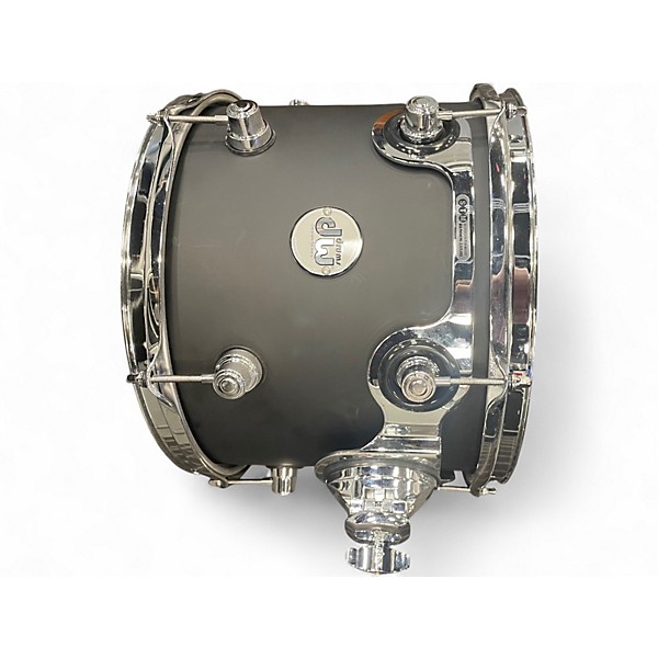 Used DW 4 Piece Design Series Satin Black Drum Kit