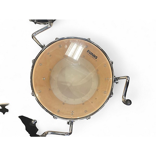 Used DW 4 Piece Design Series Satin Black Drum Kit