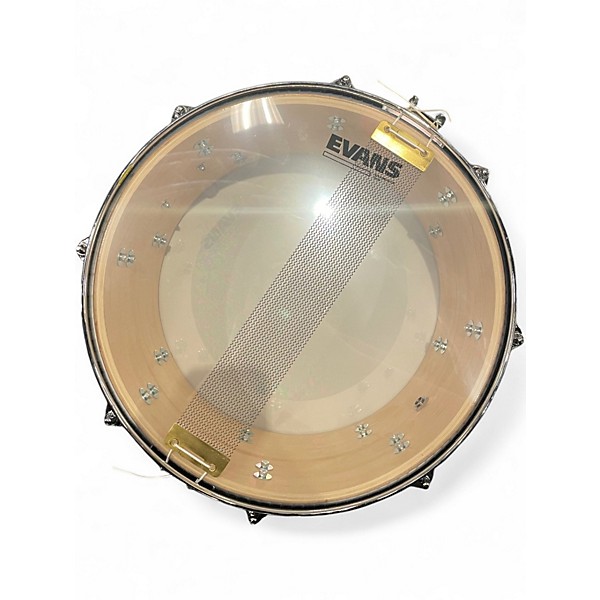 Used Orange County Drum & Percussion 7X13 Miscellaneous Snare Chestnut Matte Drum