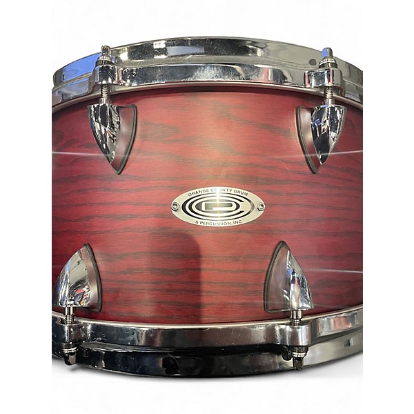 Used Orange County Drum & Percussion 7X13 Miscellaneous Snare Chestnut Matte Drum