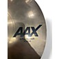 Used SABIAN 16in AAX Xplosion Crash Cymbal
