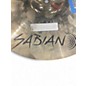 Used SABIAN 16in AAX Xplosion Crash Cymbal