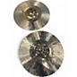Used Zildjian 13in K Custom Hybrid Hi Hat Pair Cymbal thumbnail