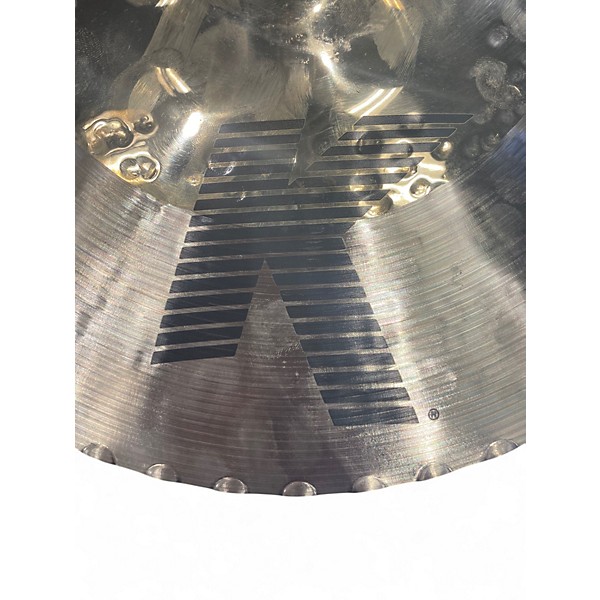 Used Zildjian 13in K Custom Hybrid Hi Hat Pair Cymbal