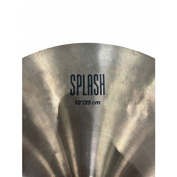 Used Zildjian 10in K SPLASH Cymbal