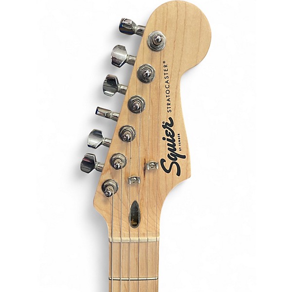 Used Squier Affinity Stratocaster 2 Color Sunburst Solid Body Electric Guitar