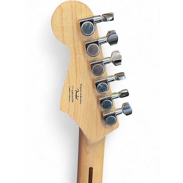 Used Squier Affinity Stratocaster 2 Color Sunburst Solid Body Electric Guitar