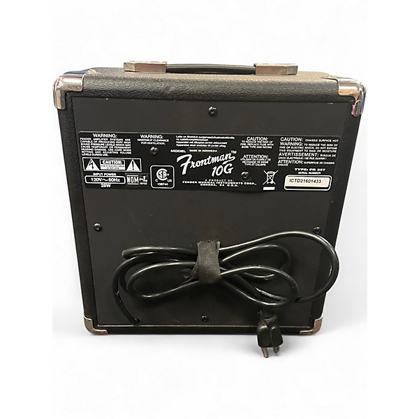 Used Squier Frontman 10g Guitar Combo Amp