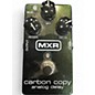 Used MXR Carbon Copy Effect Pedal thumbnail