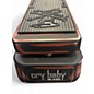 Used Dunlop SW95 Cry Baby Slash Wah Effect Pedal