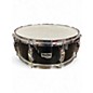 Used Rhythm Art 5.5X14 snare black Drum thumbnail