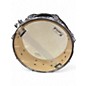 Used Rhythm Art 5.5X14 snare black Drum