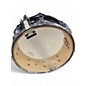 Used Rhythm Art 5.5X14 snare black Drum
