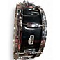 Used Rhythm Art 5.5X14 snare black Drum