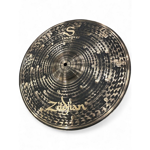 Used Zildjian 16in S Dark Cymbal
