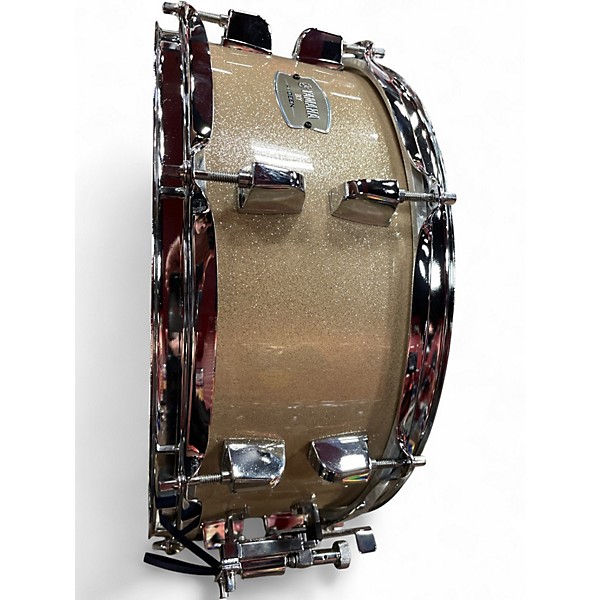 Used Yamaha 5.5X14 Rydeen Champagne Sparkle Drum