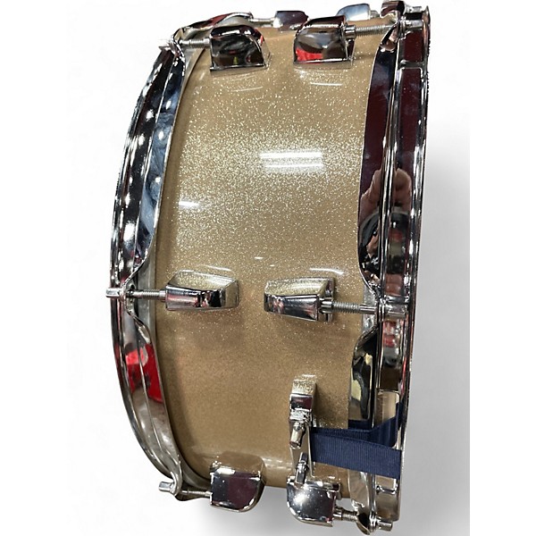 Used Yamaha 5.5X14 Rydeen Champagne Sparkle Drum