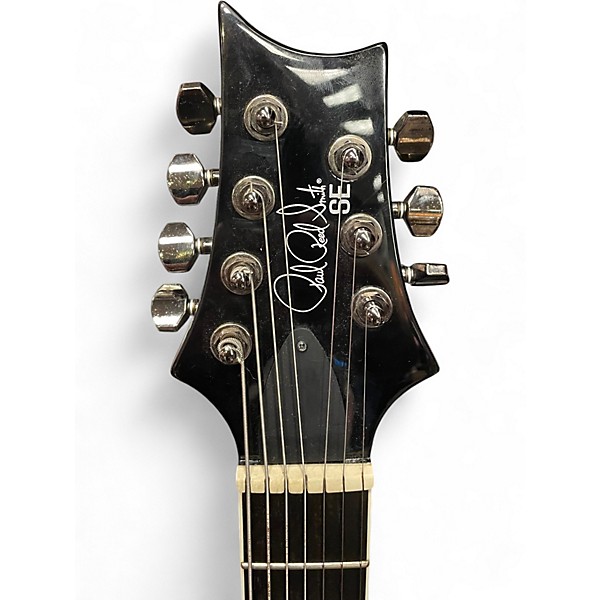 Used PRS SE SVN GRAY BLACK Solid Body Electric Guitar