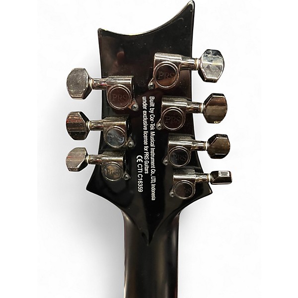 Used PRS SE SVN GRAY BLACK Solid Body Electric Guitar