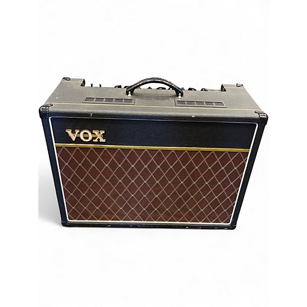 Used VOX AC15C1 15W Tube Guitar Combo Amp