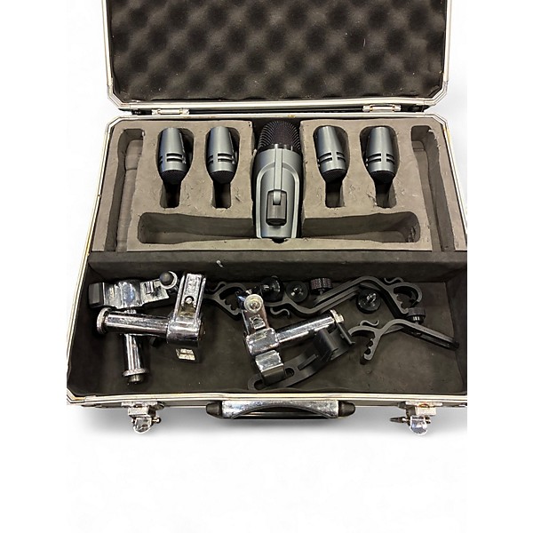 Used Sennheiser DRUM MIC PACK 602/604 Percussion Microphone Pack