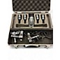 Used Sennheiser DRUM MIC PACK 602/604 Percussion Microphone Pack