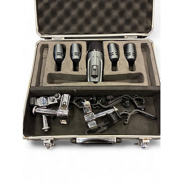 Used Sennheiser DRUM MIC PACK 602/604 Percussion Microphone Pack