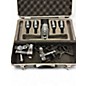 Used Sennheiser DRUM MIC PACK 602/604 Percussion Microphone Pack
