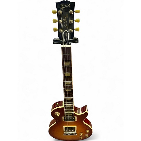 Used 2012 Gibson Les Paul Classic Cherry Sunburst Solid Body Electric Guitar