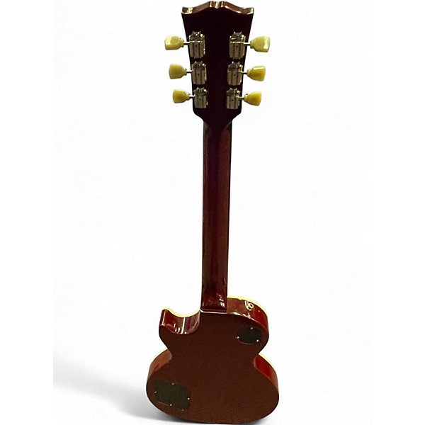 Used 2012 Gibson Les Paul Classic Cherry Sunburst Solid Body Electric Guitar