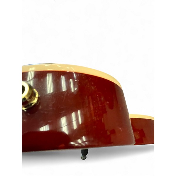 Used 2012 Gibson Les Paul Classic Cherry Sunburst Solid Body Electric Guitar