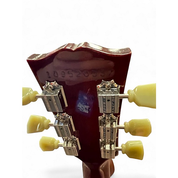 Used 2012 Gibson Les Paul Classic Cherry Sunburst Solid Body Electric Guitar